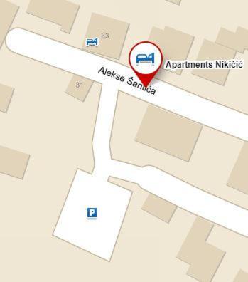 באר Apartments Nikicic מראה חיצוני תמונה